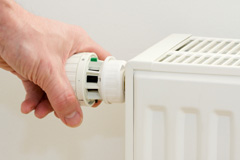 Brickhouses central heating installation costs